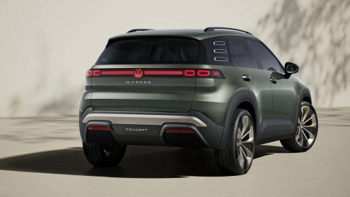 Materiales sostenibles, mandos físicos y "salsa secreta": así es el diseño del VW ID. Cross Concept
