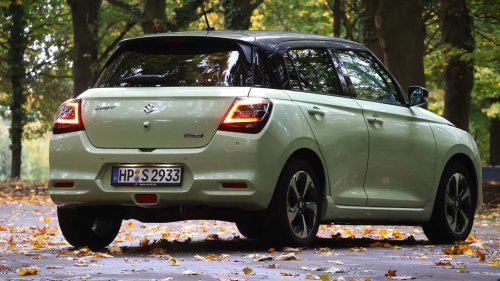 Suzuki, Suzuki Swift, Suzuki Swift 1.2 Automatik (2025): Nutzzwerg im Dauertest (2)