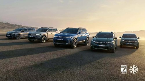 Dacia: Jubiläumswochen mit sensationellen Kundenvorteilen