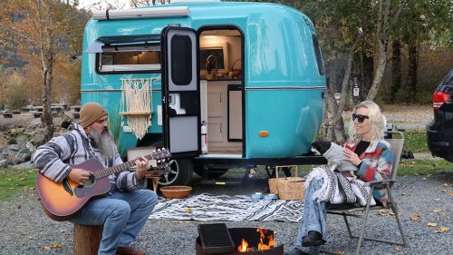 ¿Buscas una caravana ligera? Atento a la Escape Trailer E13 2026