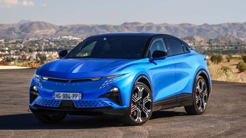 Alpine A390 GT (2026) im ersten Test: Bildschön, aber was kann sie?