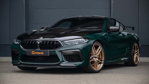 G-Power G8M Bi-TURBO mit 820 PS im neuen Farbdesign