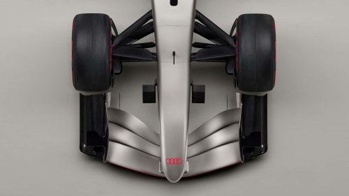 R26 Concept: So sieht das Formel-1-Auto von Audi aus