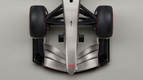 Audi, R26 Concept: So sieht das Formel-1-Auto von Audi aus
