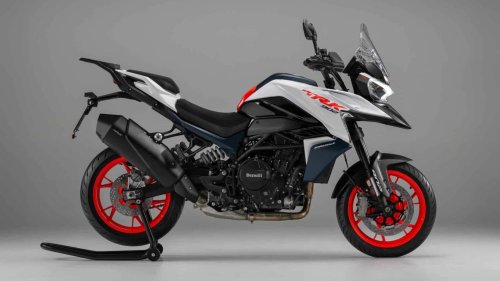 Benelli acaba de lanzar la Trail Adventure ideal para carretera