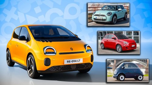 Nicht nur Renault Twingo: Auch hier setzt man auf Retro