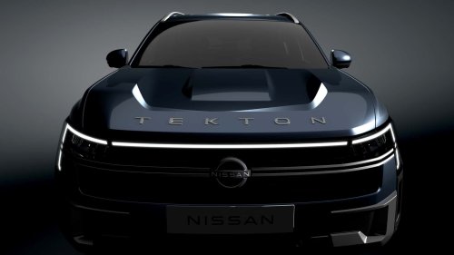 Nissan, Nissan Tekton: SUV auf Dacia-Duster-Basis für Indien