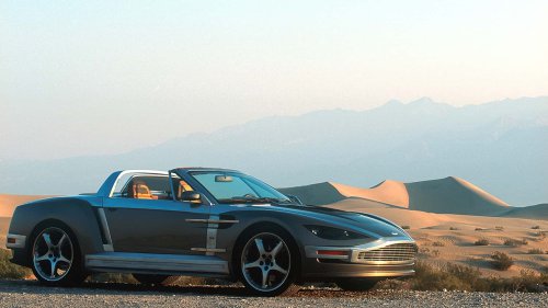Así era el Aston Martin menos inglés, en la década de 2000