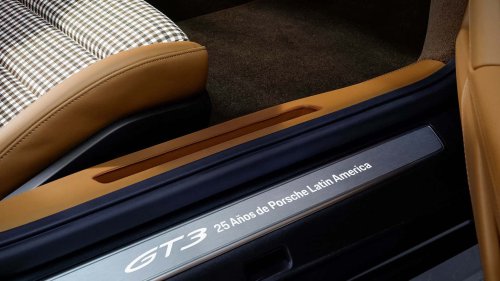 Porsche zeigt besonderen Ozelot-911 GT3 für Lateinamerika