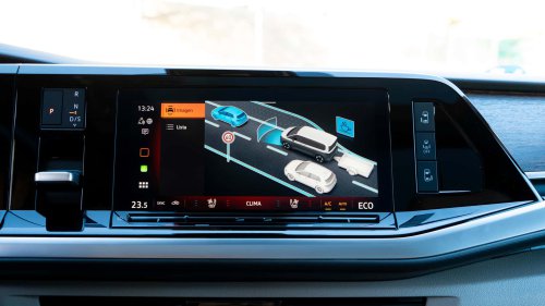 Al volante del VW Multivan e-Hybrid 245 CV DSG 4Motion, familiar a lo grande