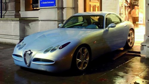 Alfa Romeo, Vergessene Studien: Alfa Romeo Nuvola (1996)