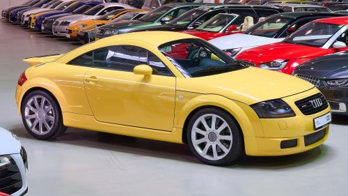 Audi, Audi TT, Audi TT yang Satu Ini Tidak seperti Kelihatannya