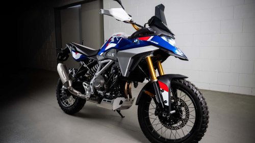 BMW, BMW presenta la F 450 GS 2026, una GS ligera con aspecto de moto grande
