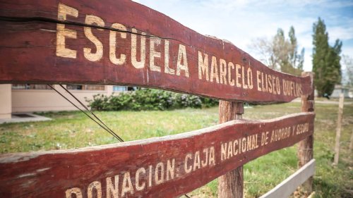 "La construcción de esta escuela cambió al pueblo para siempre"