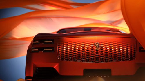 Toyota's Super-Luxury Century Brand Shows Stately Coupe