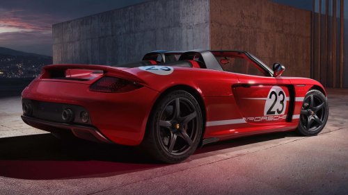 Porsche, Porsche Carrera GT, Porsche restaure une Carrera GT à zéro kilomètre