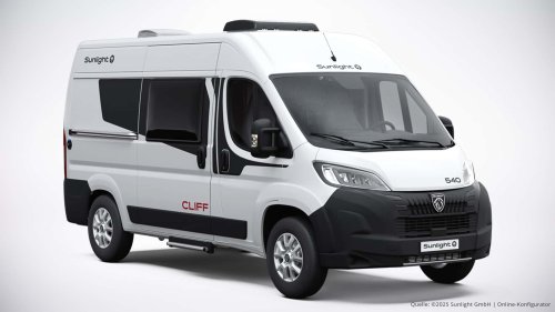 8 nuevas furgonetas camper por menos de 50.000 euros