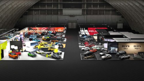 Stellantis au Salon de Bruxelles 2026 avec 62 modèles