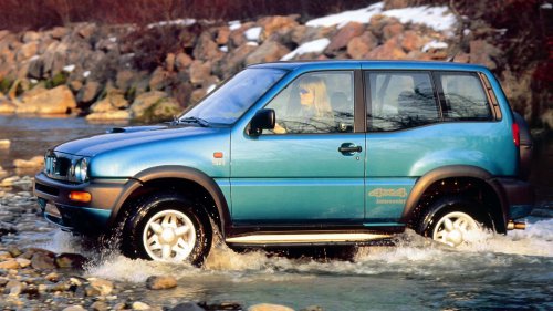 Alfa Romeo wollte mit Nissan einen Suzuki-Jimny-Rivalen bauen
