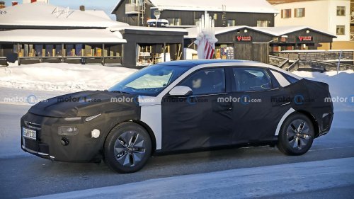 Endlich nach Europa? Neuer Hyundai Elantra erwischt