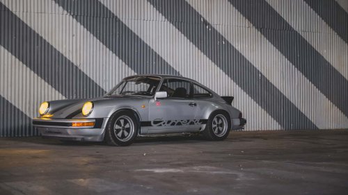 Este es uno de los Porsche 911 más raros de la historia