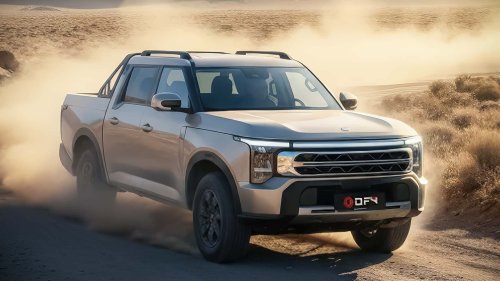 DFM Rich 9: China-Pick-up mit Diesel zum günstigen Preis