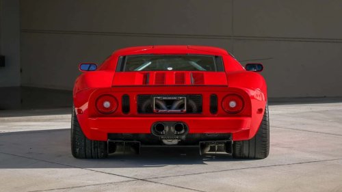 You Can Own Paul Walker's 2005 Ford GT