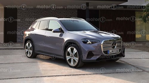 Mercedes, Nouvelle Mercedes GLA (2026) : tout ce que nous savons