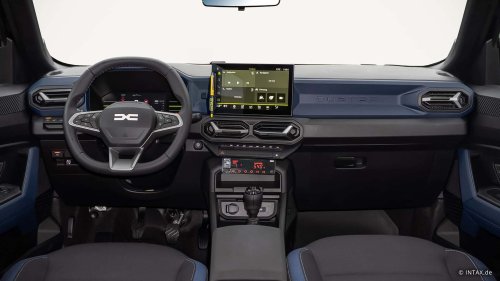Dacia, Intax macht den Dacia Duster zum Taxi