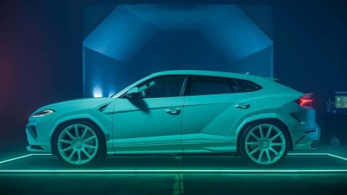 Lamborghini, Brabus, El primer Lamborghini de BRABUS llega a los 900 CV