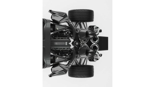 Cette hypercar à boîte manuelle se rapproche de la production