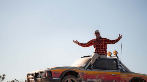 Gymkhana "Aussie Shred": Travis Pastrana fliegt im 670-PS-Subaru durch Australien