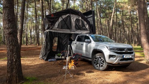 ¿Tienes un pick-up y te gustan las camper? Con este módulo cumples tu sueño
