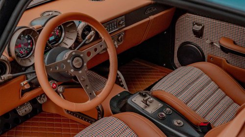 El nuevo GT italiano de Totem dispone de suspensión regulable