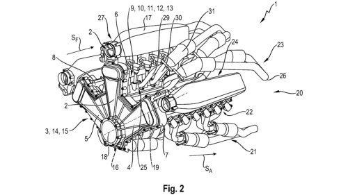 Porsche | Porsche hat einen wilden 18-Zylinder-Motor patentiert