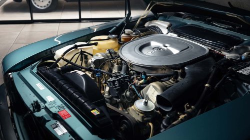 'A Time Capsule': This Pristine Mercedes SL Was Uncovered After 42 Years In Storage