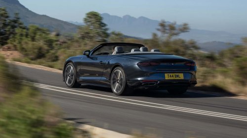 Bentley, The New Bentley Continental GT S Goes Hybrid And Adds Power