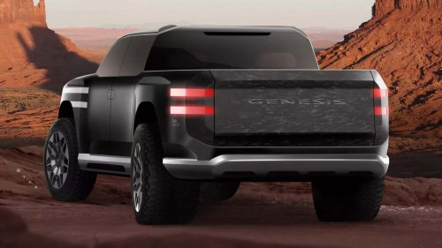 Ini Konsep Genesis yang Seharusnya Tak Pernah Anda Lihat