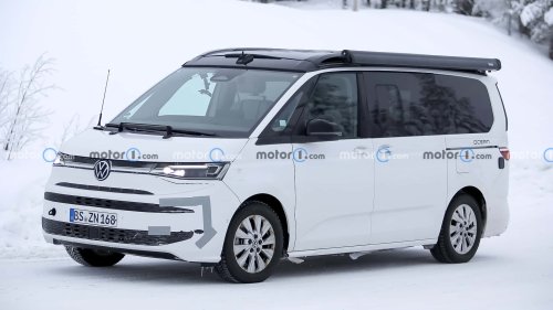 Erwischt: VW Multivan und California bekommen ein Facelift