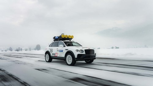 Este es el Bentley Bentayga perfecto para conducir fuera de carretera