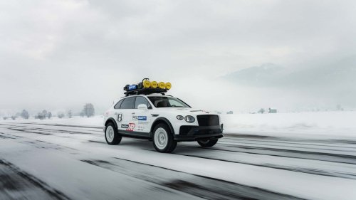 Bentley, Bentley Bentayga, Este es el Bentley Bentayga perfecto para conducir fuera de carretera