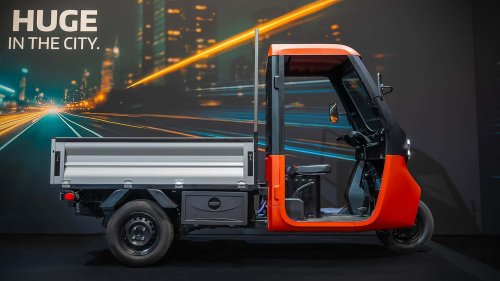Fiat, Fiat Professional TRIS: Elektrisches Ape-Comeback (Update)