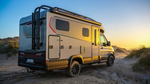 Dethleffs Globebus Performance 4x4 T16: tracción total por debajo de 3,5 toneladas