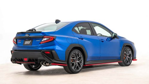 Subaru Swears: 'STI Isn't Dead'