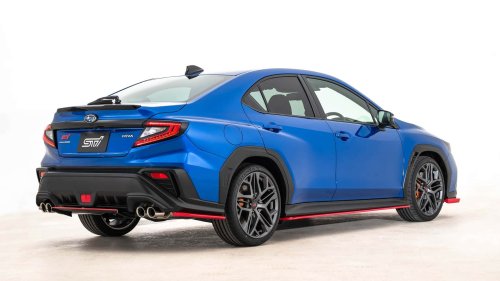 Subaru, Subaru Swears: 'STI Isn't Dead'