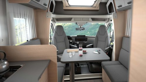 Sun Living V65SPF 2026, una furgoneta camper para iniciarse sin sustos