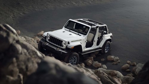 Jeep, Jeep Wrangler, La Jeep Wrangler fête ses 85 ans avec une édition spéciale