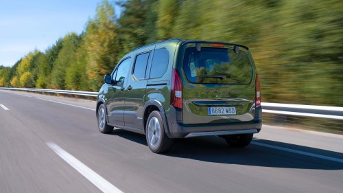 De Madrid a Finisterre, en furgoneta eléctrica: de viaje con la Peugeot e-Rifter