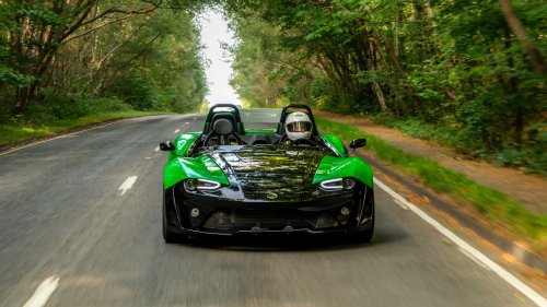 La sportive britannique avec 500 CV par tonne