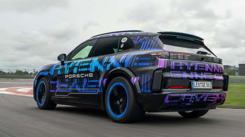 Porsche Cayenne Turbo eléctrico: más de 1.000 CV y otras curiosidades